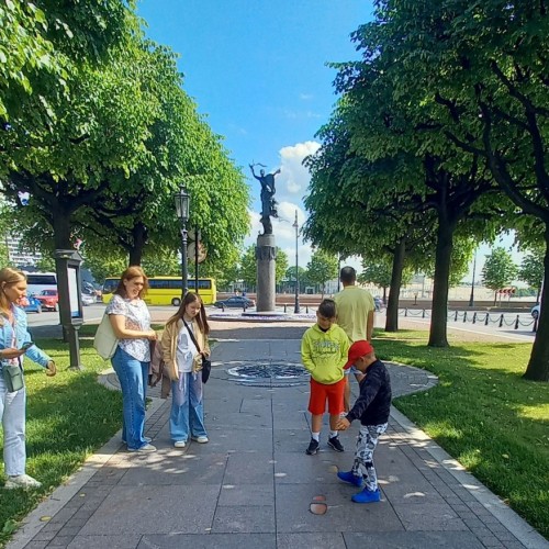 По следам Петра Великого: групповая прогулка для взрослых и детей