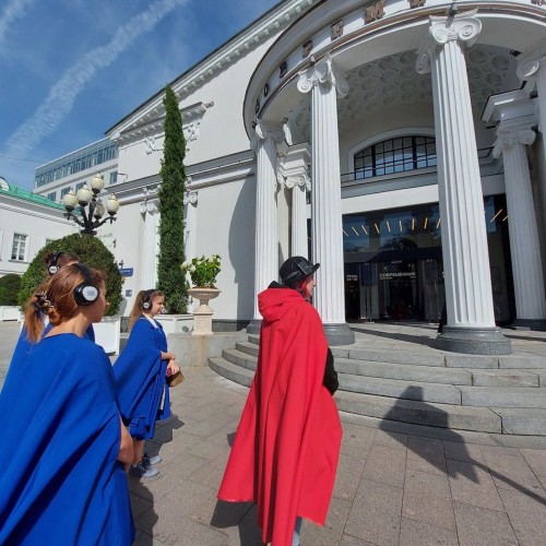 Формула любви: романтическая прогулка в Москве