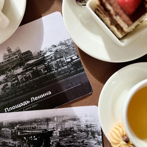 Исторический завтрак в центре Новосибирска