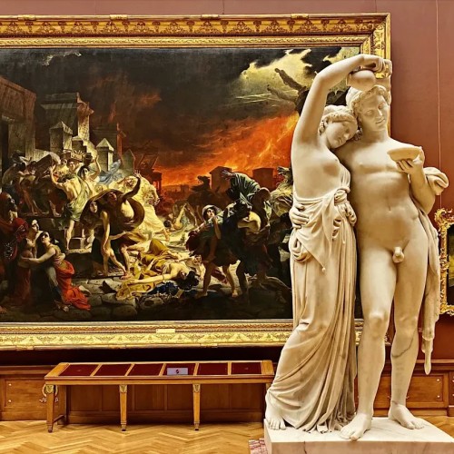 Знакомство с Русским музеем: экскурсия для детей от 5 лет