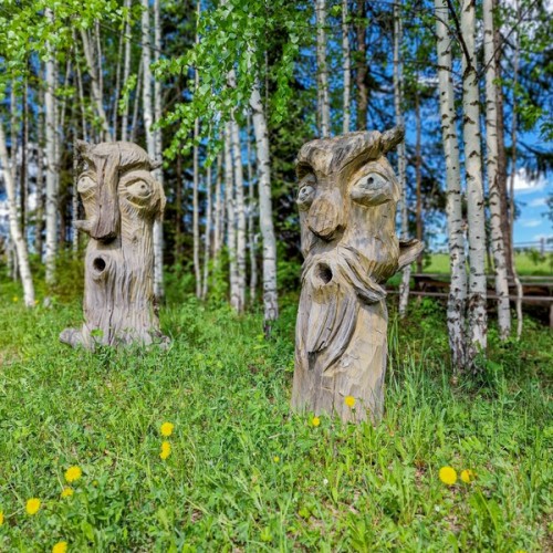 Кудымкар из Перми: в гости к коми-пермякам и деревянным чудикам