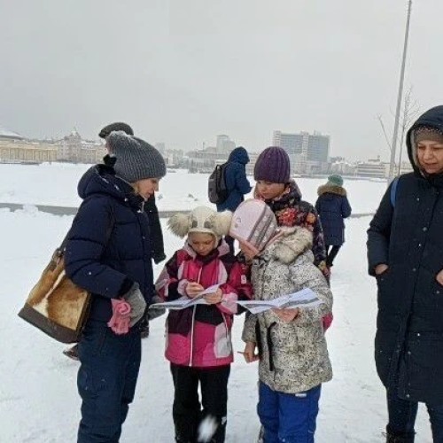 Детская экскурсия-приключение по Старо-Татарской слободе