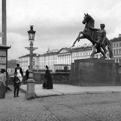 Мосты Петербурга как произведение искусства