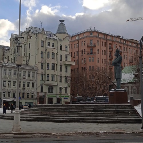 Пречистенка, Остоженка и переулки