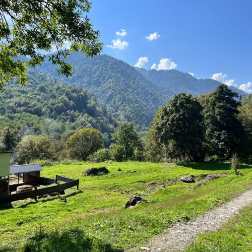 От предгорий Краснодарского края до лугов Красной поляны: треккинг-путешествие