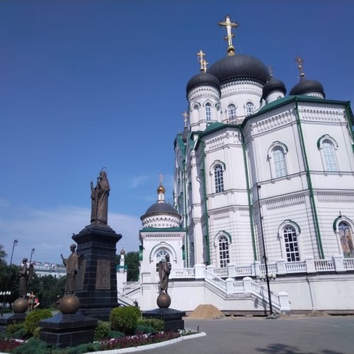 Воронеж — первое знакомство