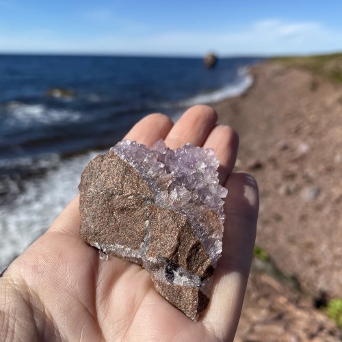 Аметисты Белого моря и исконный Русский Север
