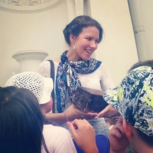 Квест по Елагину острову