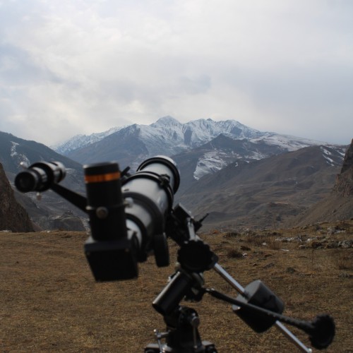 Россыпь цветов и мириады звёзд: астропоход в сердце гор (мини-группа)