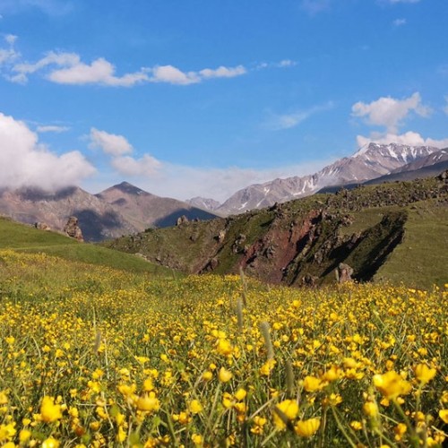 Высокогорный треккинг вокруг Эльбруса в Джилы-Су с проживанием в палатках