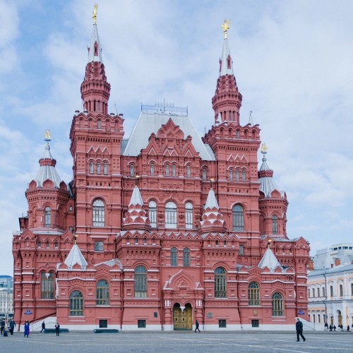 Красная, Манежная и Театральная площади на экскурсии в мини-группе