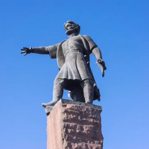 Знакомство с Красноярском