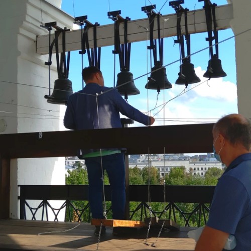 Обзорная экскурсия по Нижегородскому кремлю с подъёмом на колокольню