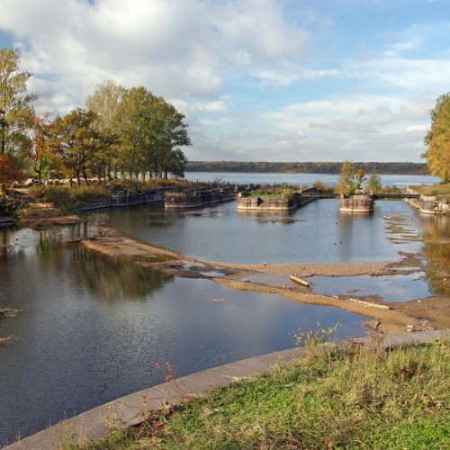 Шлиссельбург и крепость Орешек