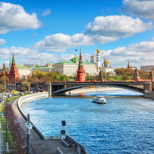 Весь центр столицы: на теплоходе от Кремля до Киевской и обратно
