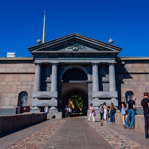 Тюрьма Трубецкого бастиона и её узники (билеты включены)