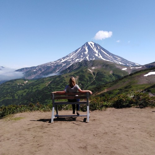 Приключение на Камчатке в своей компании: огнедышащие горы, Малая долина гейзеров и восхождения