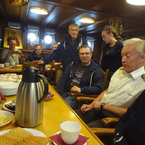 В экспедицию на корабле: из Калининграда в Санкт-Петербург