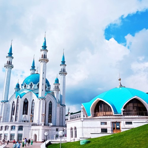 Казань, где живут две великие культуры