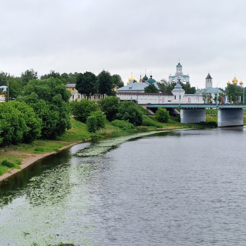 Из Москвы — в Ярославль, Сергиев Посад и Переславль-Залесский