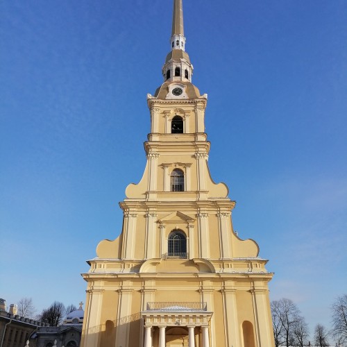 Заячий остров: Петропавловская крепость + Петропавловский собор