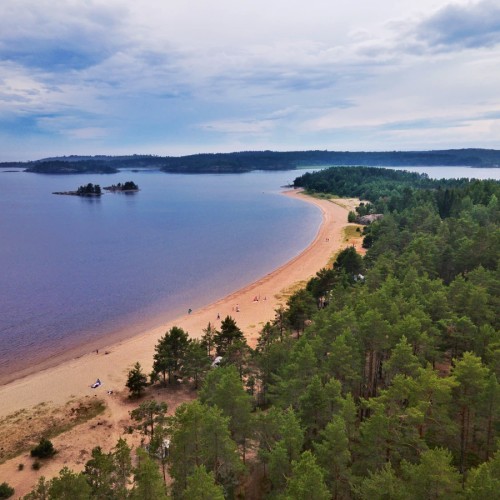 Мистическая Карелия: остров Койонсаари и скала Пяти Стихий