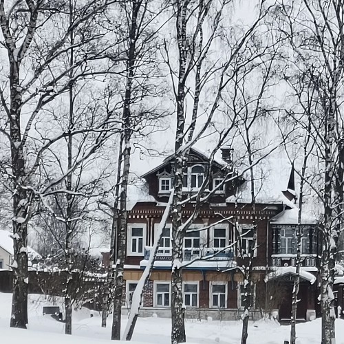 Тутаев: городские сюжеты и пейзажи Кустодиева
