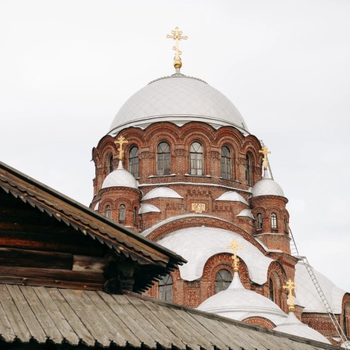 В Свияжск + в гости к альпакам