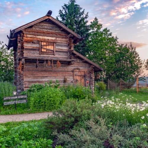 Из Петербурга — в русскую деревню Мандроги