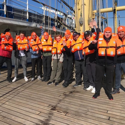 Морская экспедиция на паруснике: из Санкт-Петербурга в Калининград