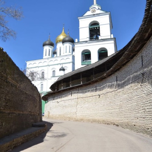 Псковский Кремль: знакомство с историей древней крепости