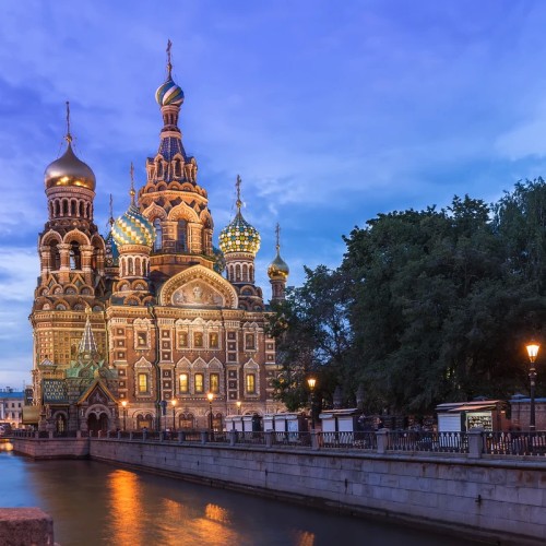 Автобусная экскурсия «Вечерний Петербург»