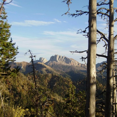 Поход на Большой Тхач