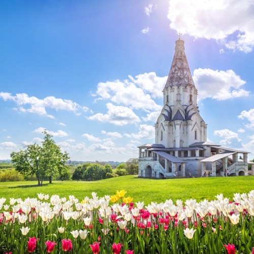 По историческим местам Москвы с посещением Третьяковской галереи