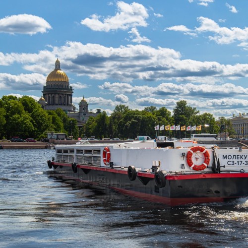 Прогулка на теплоходе «Каналы Северной столицы»