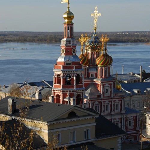 Смесь французского с нижегородским: архитектура, еда, быт