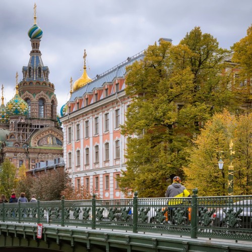 Мобильный квест в Петербурге «Проклятие царицы»