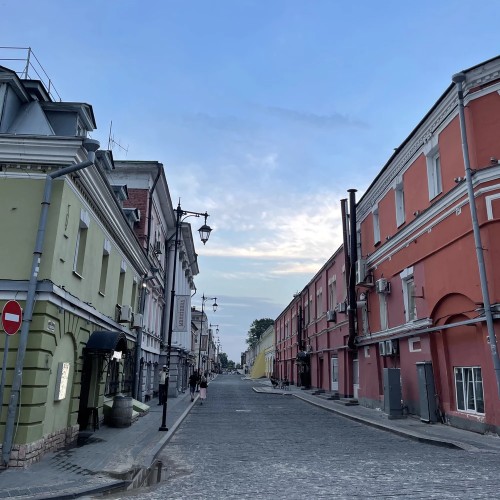 Смесь французского с нижегородским: архитектура, еда, быт