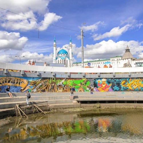 Казанский стрит-арт