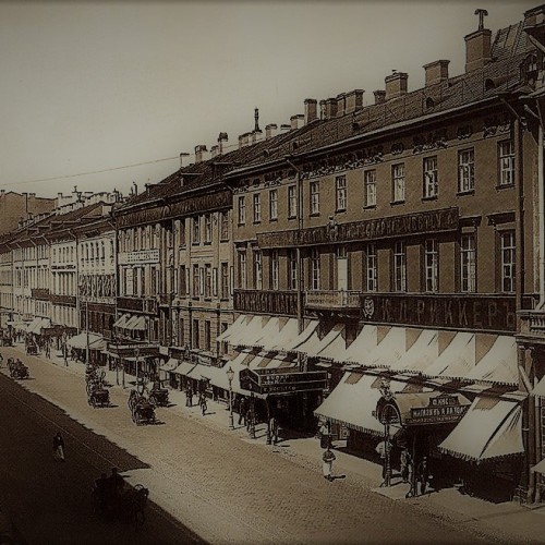 Петербург со вкусом кофе