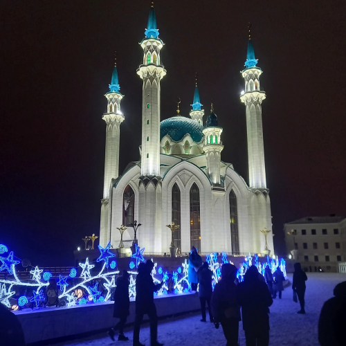 Казань праздничная