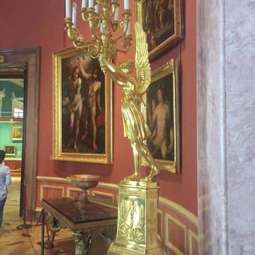 Эрмитаж: от Зимнего дворца до сокровищницы искусств