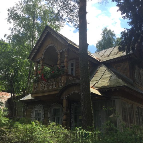 Дачно-курортное очарование Сестрорецка