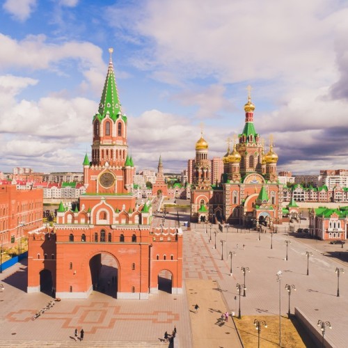 Путешествие из Казани в Йошкар-Олу: сказочная столица среди поволжских лесов