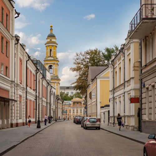 Замоскворечье — история Старого города