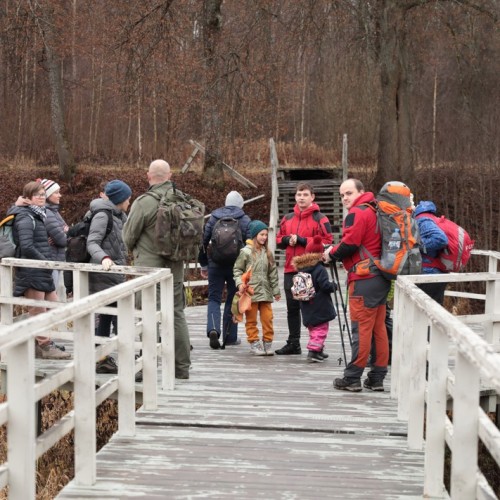 По тропам Торжокского района: пеший поход с рюкзаками