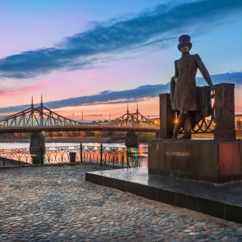 По славным городам Тверской области из Санкт-Петербурга