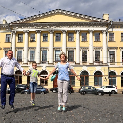 Фотоэкскурсия «Петербург снаружи и с изнанки»