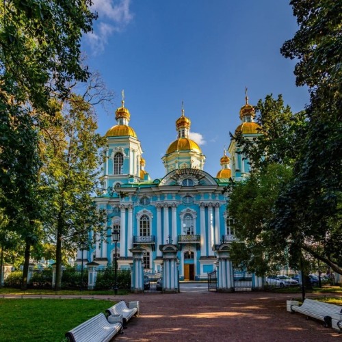 Светская экскурсия «Собор Николы Морского»