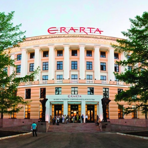 Новый Петербург: современные символы города + посещение музея «Эрарта»